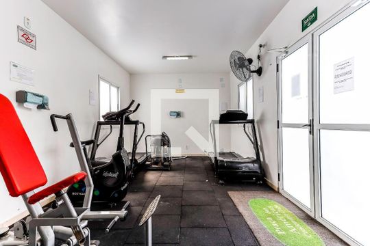 Área comum - Academia de apartamento para alugar com 2 quartos, 57m² em Vila Maria, São Paulo