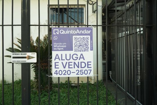 Placa de apartamento à venda com 3 quartos, 80m² em Tatuapé, São Paulo