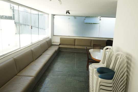 Área comum - Salão de festas de apartamento à venda com 3 quartos, 80m² em Tatuapé, São Paulo