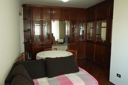 Sala de apartamento para alugar com 3 quartos, 80m² em Tatuapé, São Paulo