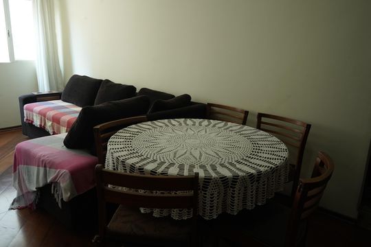 Sala de apartamento para alugar com 3 quartos, 80m² em Tatuapé, São Paulo
