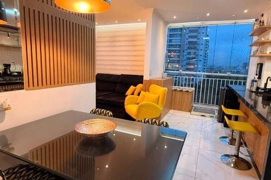 Apartamento à venda com 1 quarto, 56m² em Cerâmica, São Caetano do Sul