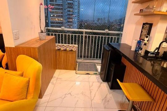 Apartamento à venda com 1 quarto, 56m² em Cerâmica, São Caetano do Sul
