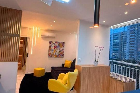 Apartamento à venda com 1 quarto, 56m² em Cerâmica, São Caetano do Sul