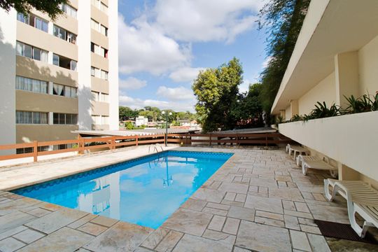 Área comum - Piscina de apartamento para alugar com 2 quartos, 55m² em Vila Sonia, São Paulo