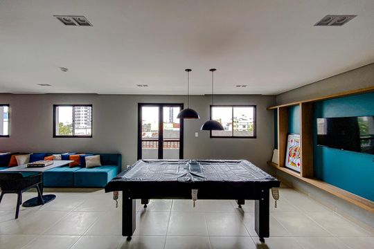 Sala de Jogos de kitnet/studio para alugar com 1 quarto, 30m² em Belenzinho, São Paulo