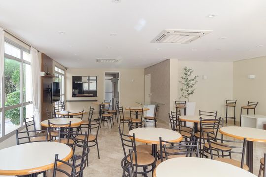 Salão de Festas de apartamento para alugar com 3 quartos, 98m² em Vila Clementino, São Paulo