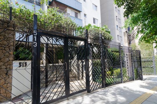 Fachada de apartamento para alugar com 3 quartos, 98m² em Vila Clementino, São Paulo