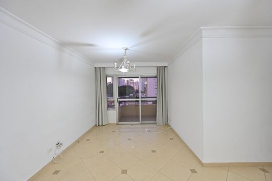 Sala de apartamento para alugar com 3 quartos, 98m² em Vila Clementino, São Paulo