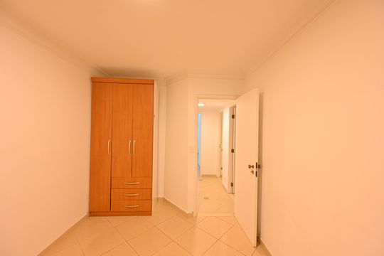 Quarto 3 de apartamento para alugar com 3 quartos, 98m² em Vila Clementino, São Paulo