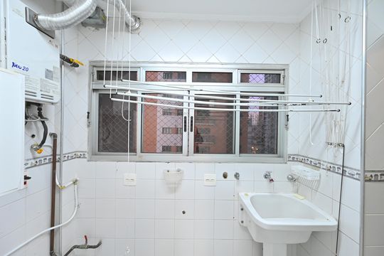 Lavanderia de apartamento para alugar com 3 quartos, 98m² em Vila Clementino, São Paulo
