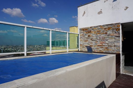 Piscina de apartamento para alugar com 2 quartos, 164m² em Parque Esplanada, Embu das Artes