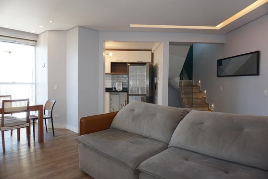Sala de apartamento para alugar com 2 quartos, 164m² em Parque Esplanada, Embu das Artes