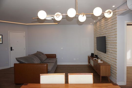 Sala de apartamento para alugar com 2 quartos, 164m² em Parque Esplanada, Embu das Artes