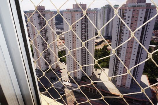 Vista do Quarto de apartamento para alugar com 2 quartos, 164m² em Parque Esplanada, Embu das Artes