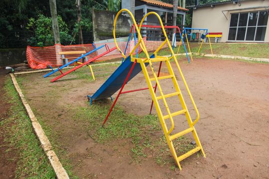 Área comum - Playground de apartamento para alugar com 2 quartos, 25m² em Glória, Porto Alegre