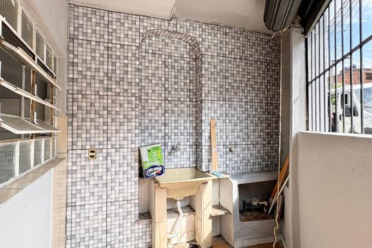 Área de Serviço de casa para alugar com 1 quarto, 50m² em Jardim Maracana, São Paulo