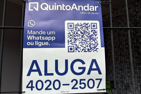 Placa de casa para alugar com 1 quarto, 50m² em Jardim Maracana, São Paulo