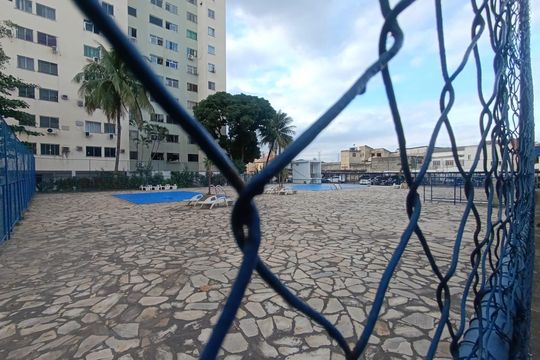 Área comum - Piscina de apartamento para alugar com 2 quartos, 65m² em Comendador Soares, Nova Iguaçu