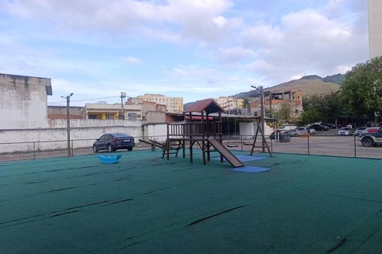 Área comum - Playground de apartamento para alugar com 2 quartos, 65m² em Comendador Soares, Nova Iguaçu