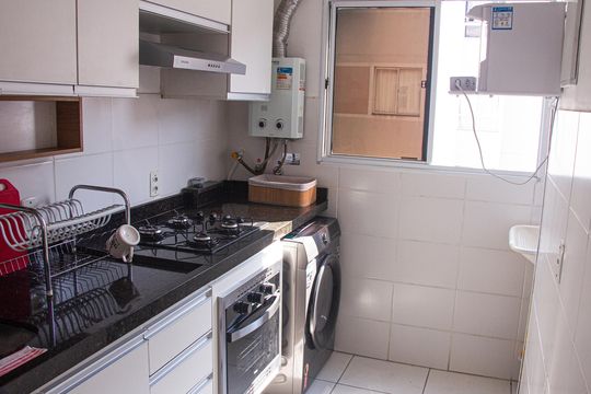 Apartamento para alugar com 2 quartos, 44m² em Santa Cruz, Rio de Janeiro