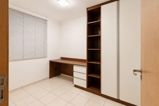 Quarto de apartamento para alugar com 2 quartos, 45m² em Shopping Park, Uberlândia