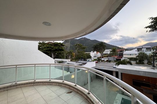Suíte 1 - Varanda de casa de condomínio para alugar com 4 quartos, 420m² em Recreio dos Bandeirantes, Rio de Janeiro