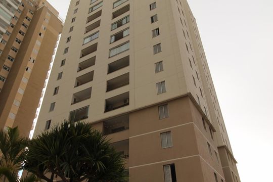 Fachada do Prédio de apartamento para alugar com 3 quartos, 80m² em Parque Industrial, São José dos Campos