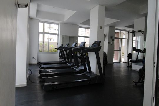 Área comum - Academia de apartamento para alugar com 3 quartos, 80m² em Parque Industrial, São José dos Campos