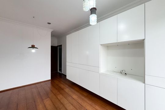 Sala de apartamento para alugar com 3 quartos, 80m² em Nova Petrópolis, São Bernardo do Campo