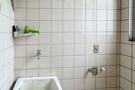 Área de Serviço de apartamento para alugar com 3 quartos, 80m² em Nova Petrópolis, São Bernardo do Campo