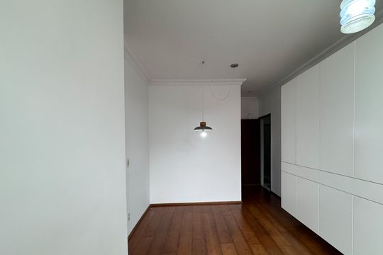 Sala de apartamento para alugar com 3 quartos, 80m² em Nova Petrópolis, São Bernardo do Campo