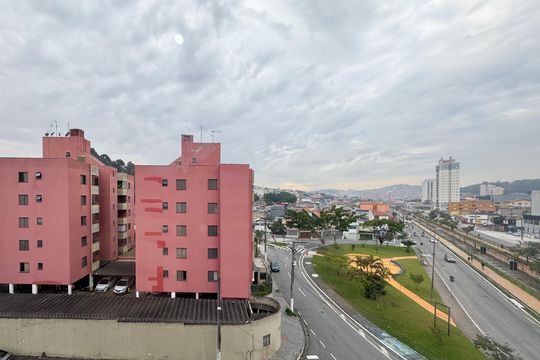 Vista - Quarto 1 de apartamento para alugar com 3 quartos, 80m² em Nova Petrópolis, São Bernardo do Campo