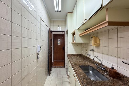 Cozinha de apartamento para alugar com 3 quartos, 80m² em Nova Petrópolis, São Bernardo do Campo