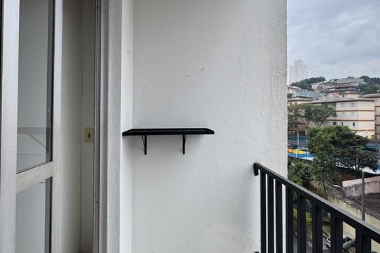 Sacada de apartamento para alugar com 3 quartos, 80m² em Nova Petrópolis, São Bernardo do Campo