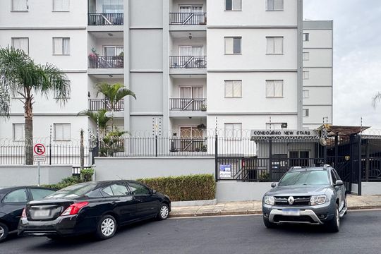 Fachada de apartamento para alugar com 3 quartos, 80m² em Nova Petrópolis, São Bernardo do Campo