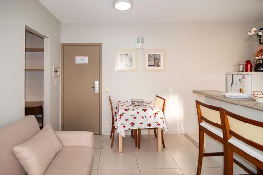 Apartamento para alugar com 1 quarto, 34m² em Bela Vista, São Paulo