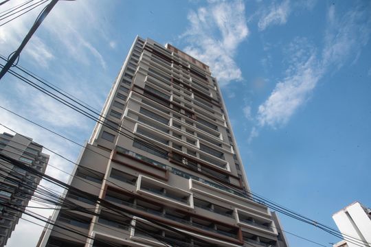 Fachada de kitnet/studio à venda com 1 quarto, 27m² em Vila Clementino, São Paulo