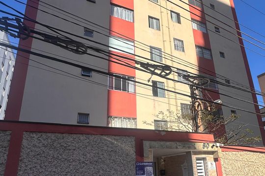 Fachada de apartamento à venda com 2 quartos, 67m² em Santa Terezinha, São Bernardo do Campo
