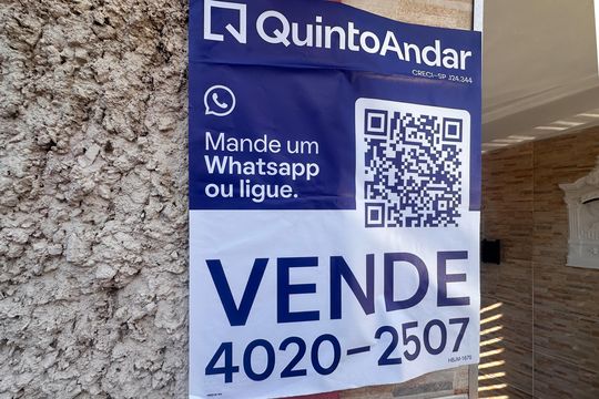 Placa de apartamento à venda com 2 quartos, 67m² em Santa Terezinha, São Bernardo do Campo