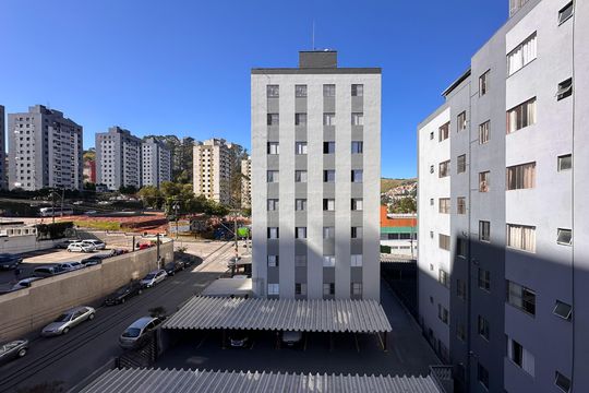 Vista do Quarto 1 de apartamento à venda com 2 quartos, 67m² em Santa Terezinha, São Bernardo do Campo