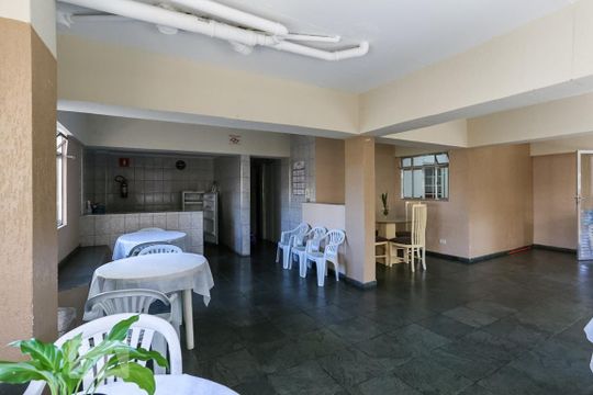 Área comum - Salão de festas de apartamento à venda com 2 quartos, 67m² em Santa Terezinha, São Bernardo do Campo