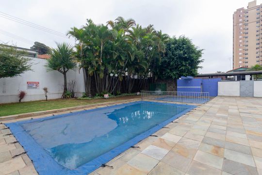 Área comum - Piscina de apartamento à venda com 2 quartos, 63m² em Vila Santana, São Paulo