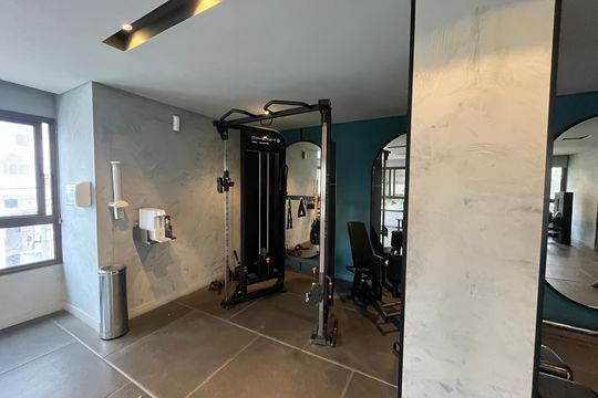 Área comum - Academia de apartamento à venda com 2 quartos, 51m² em Vila Andrade, São Paulo
