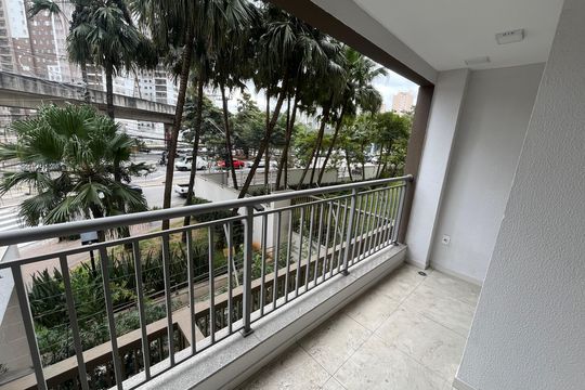 Sacada de apartamento à venda com 2 quartos, 51m² em Vila Andrade, São Paulo