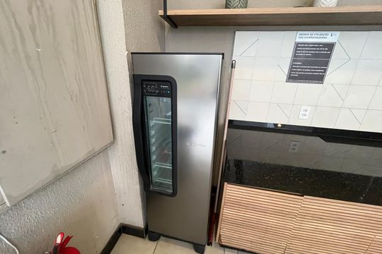 Área comum - Churrasqueira de apartamento à venda com 2 quartos, 51m² em Vila Andrade, São Paulo