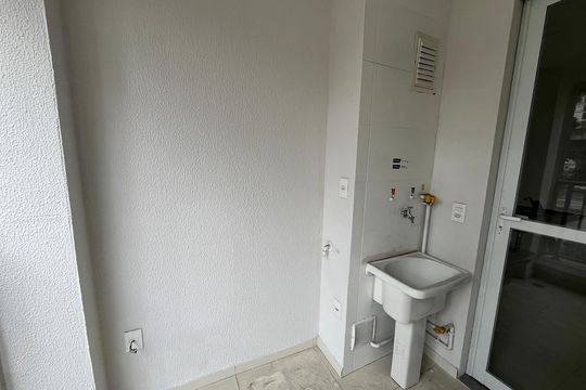 Área de Serviço de apartamento à venda com 2 quartos, 51m² em Vila Andrade, São Paulo