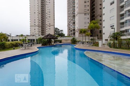 Área comum - Piscina de apartamento à venda com 3 quartos, 155m² em Nova Petrópolis, São Bernardo do Campo