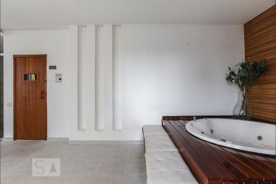 Área comum - Spa de apartamento à venda com 3 quartos, 155m² em Nova Petrópolis, São Bernardo do Campo