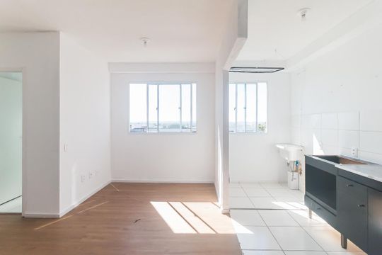Apartamento para alugar com 2 quartos, 49m² em Vila Monteiro, Poá